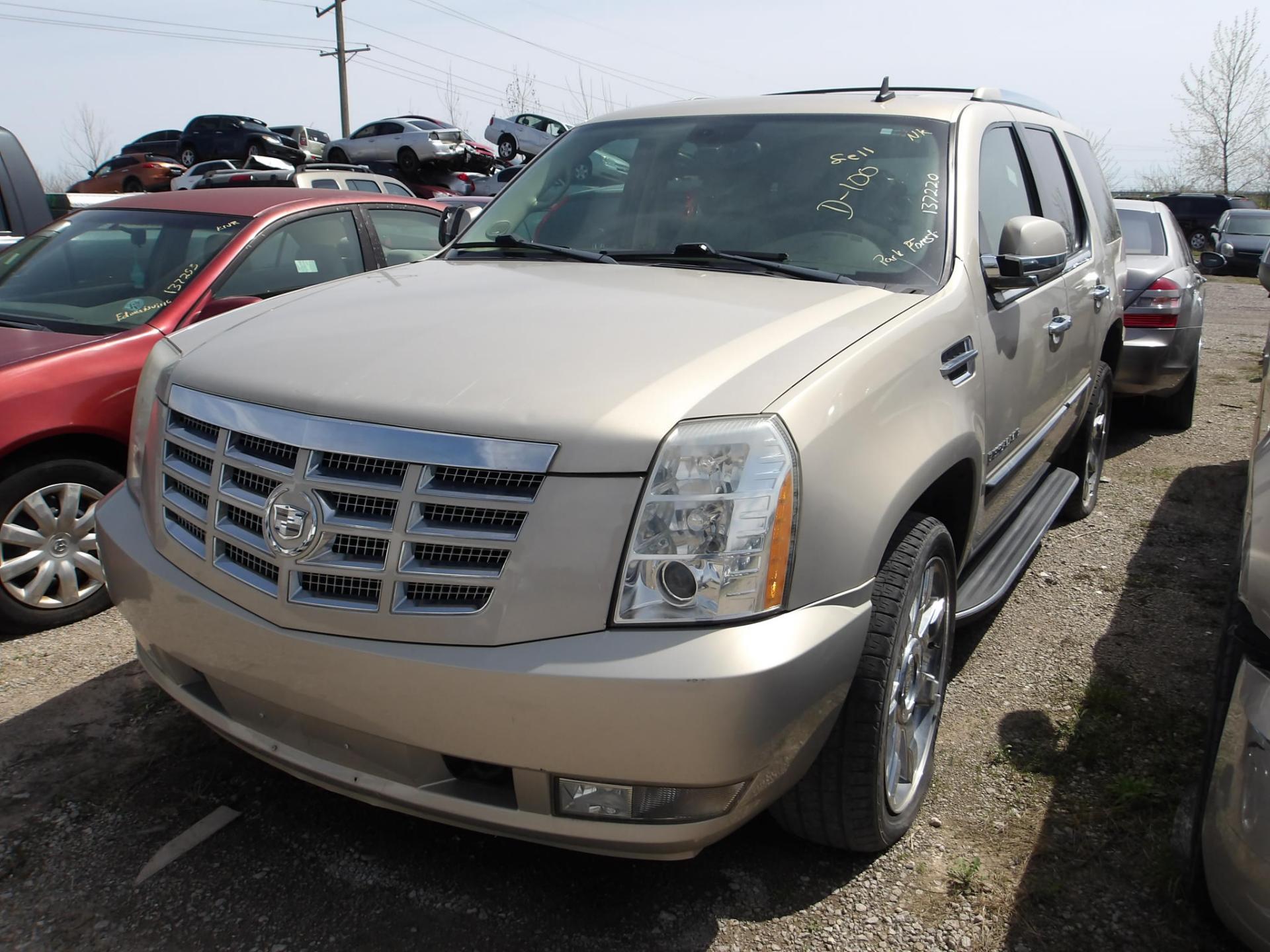 D100 - 2008 Cadillac Escalade 1500 Luxury ** Mechanics Special **