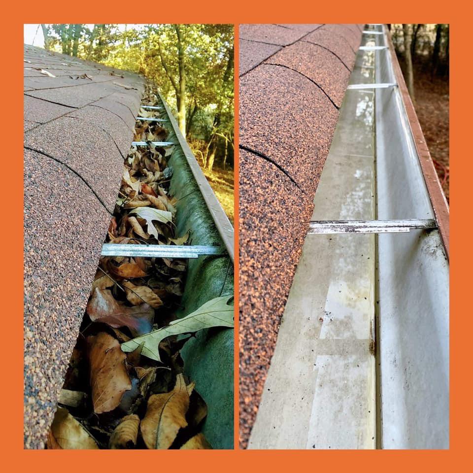 Gutter Cleaning &amp; Brightening