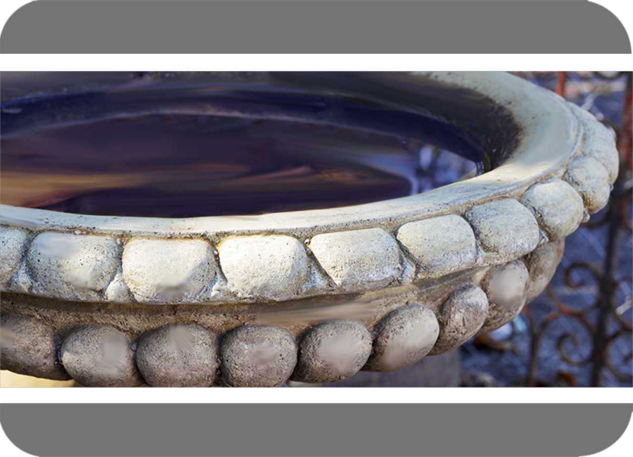 Fountains and Bird Baths