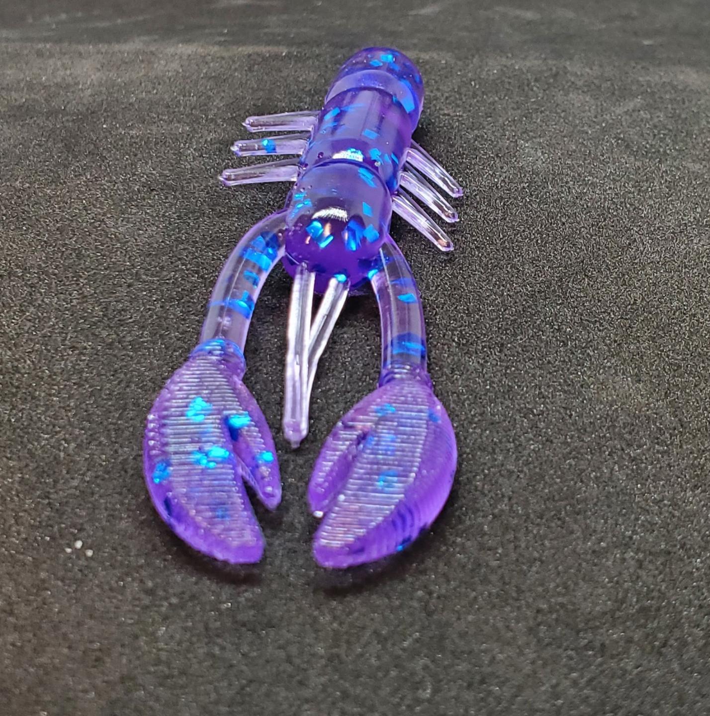3" Floaty Ned Craws