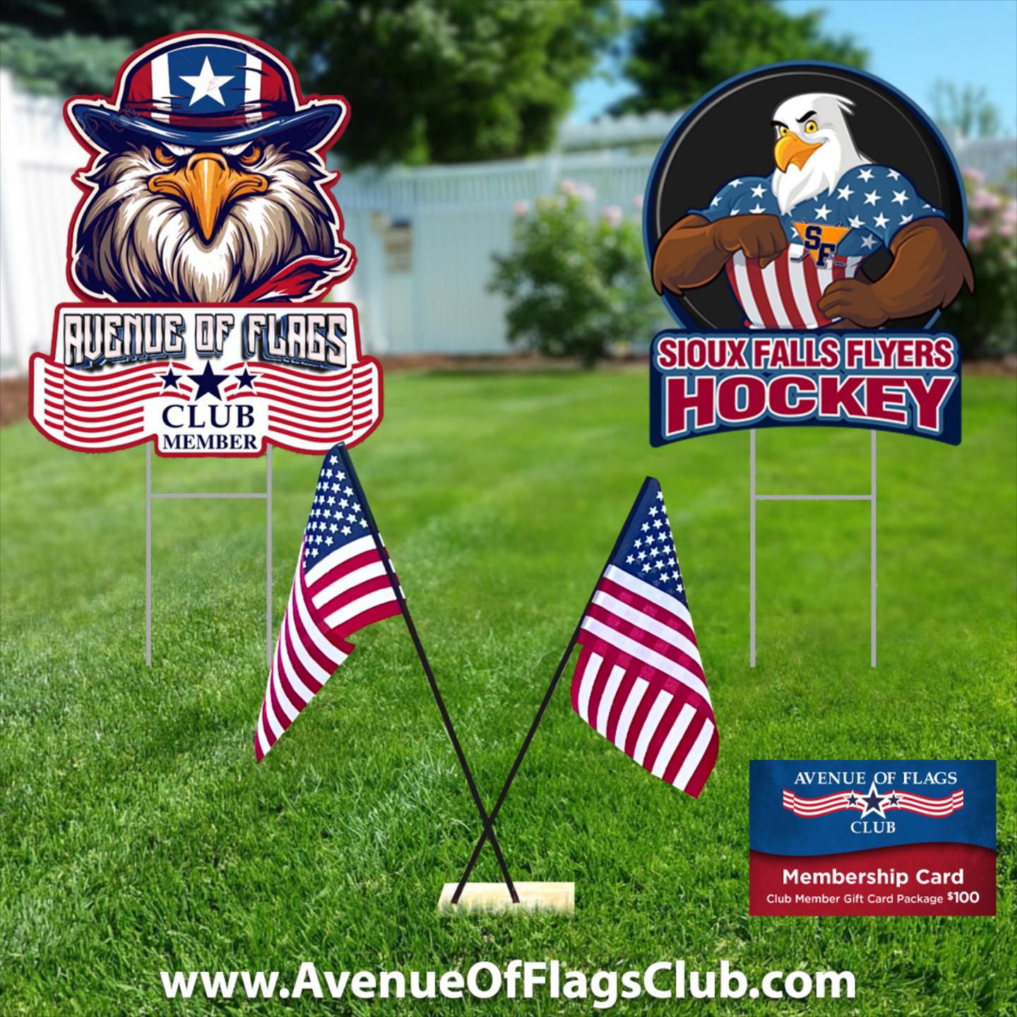 SF Flyers "All American" Membership