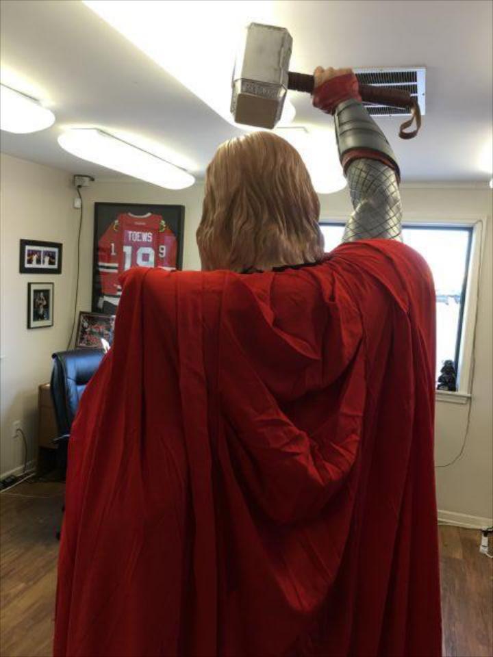 Life Size Marvel Avengers Thor