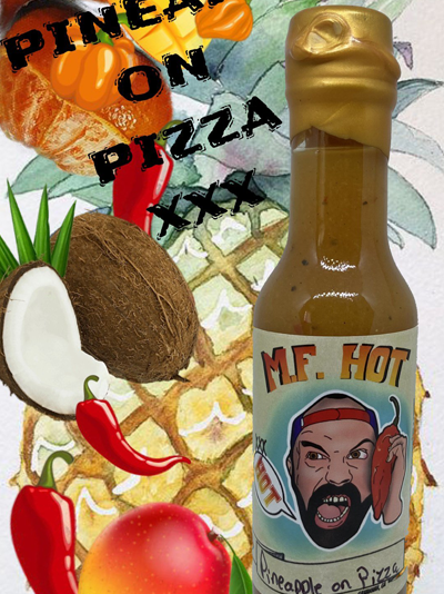 Pineapple on Pizza XXX