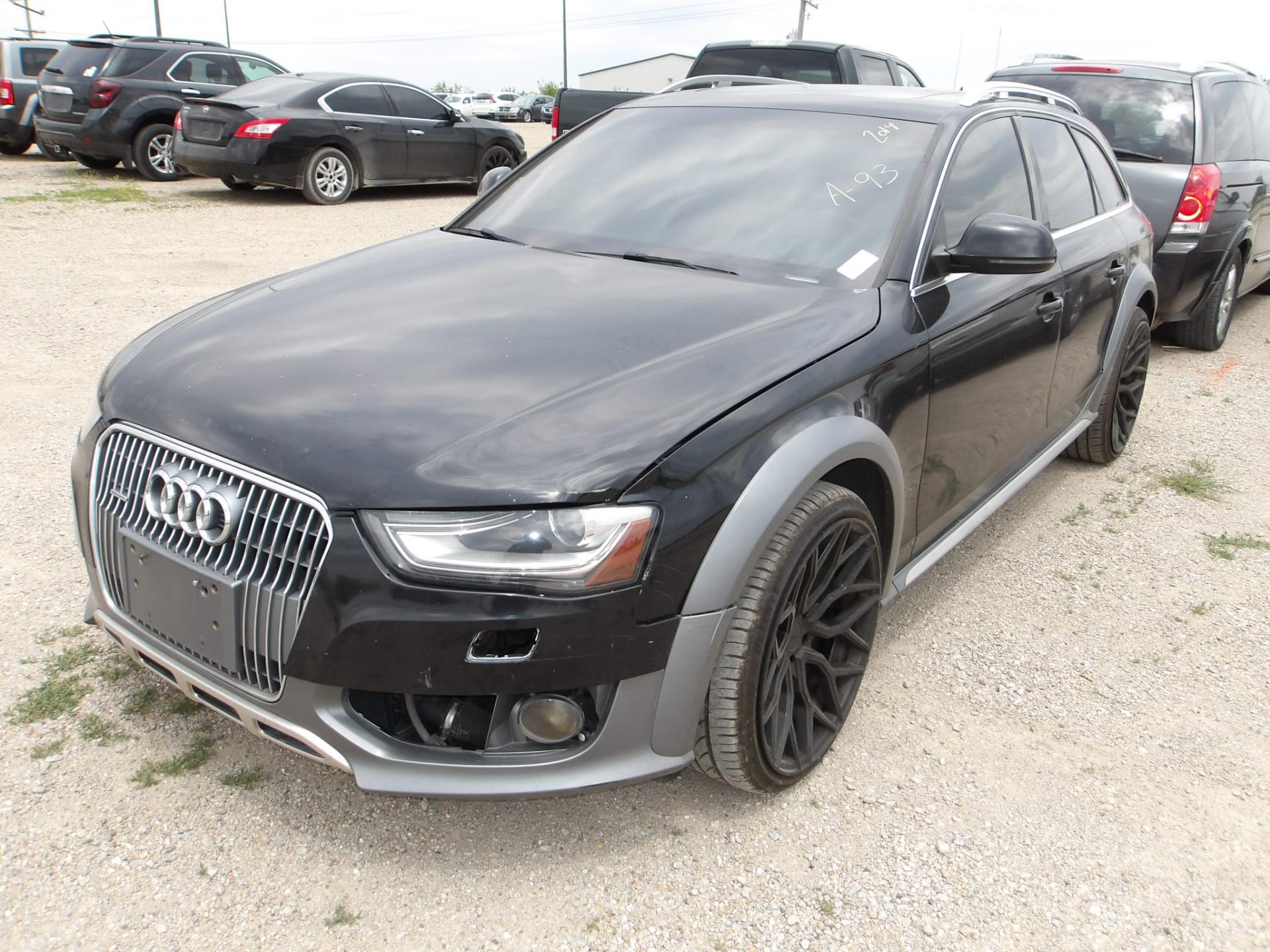 A93 - 2014 Audi Allroad Premium