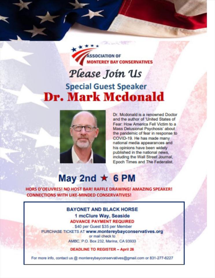 An Evening with Mark Mcdonald