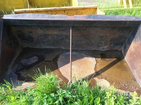 Homemade Snow bucket for Skid Steer - Isanti, MN