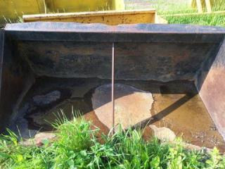 Homemade Snow bucket for Skid Steer - Isanti, MN