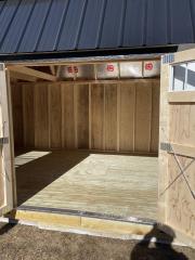 12x24 Side Lofted Barn