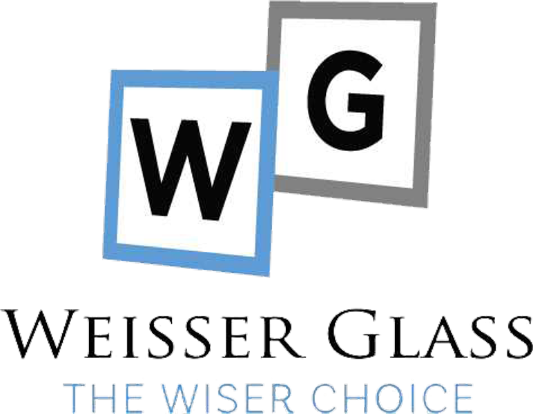 Weisser Glass
