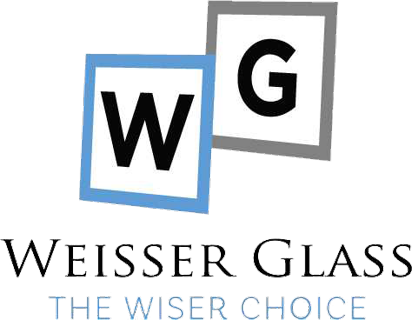 Weisser Glass