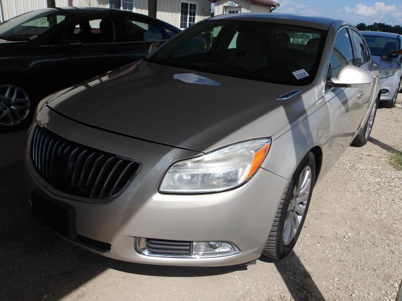 A15 - 2012 Buick Regal Premium 1