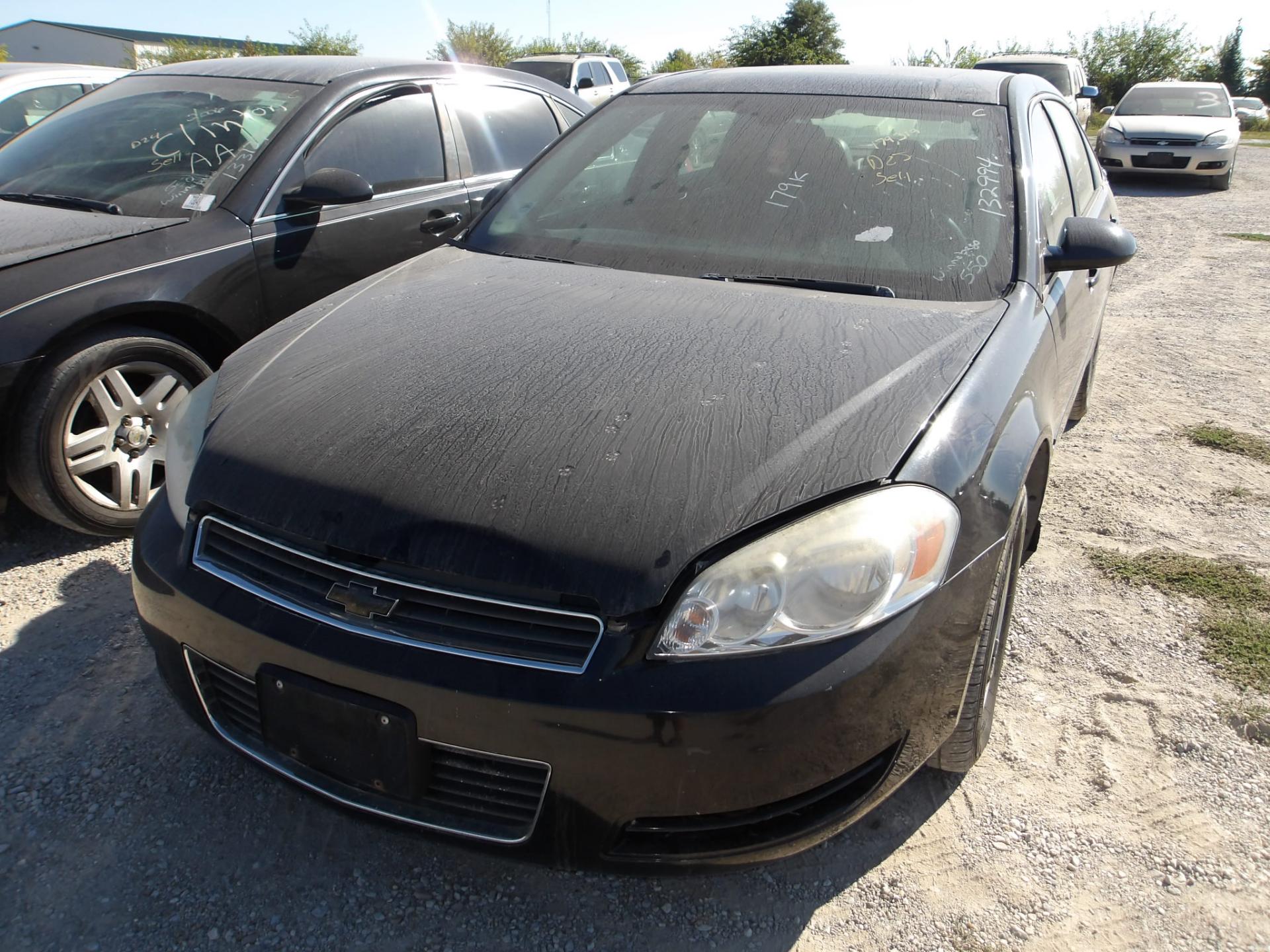 D25 - 2008 Chevrolet Impala LT