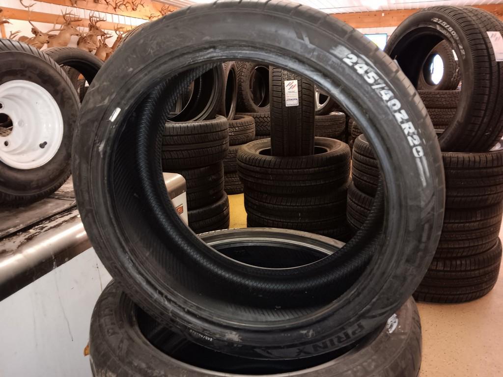 245/40ZR20 Prinx HiRace H22 A/S Tires Set of 4