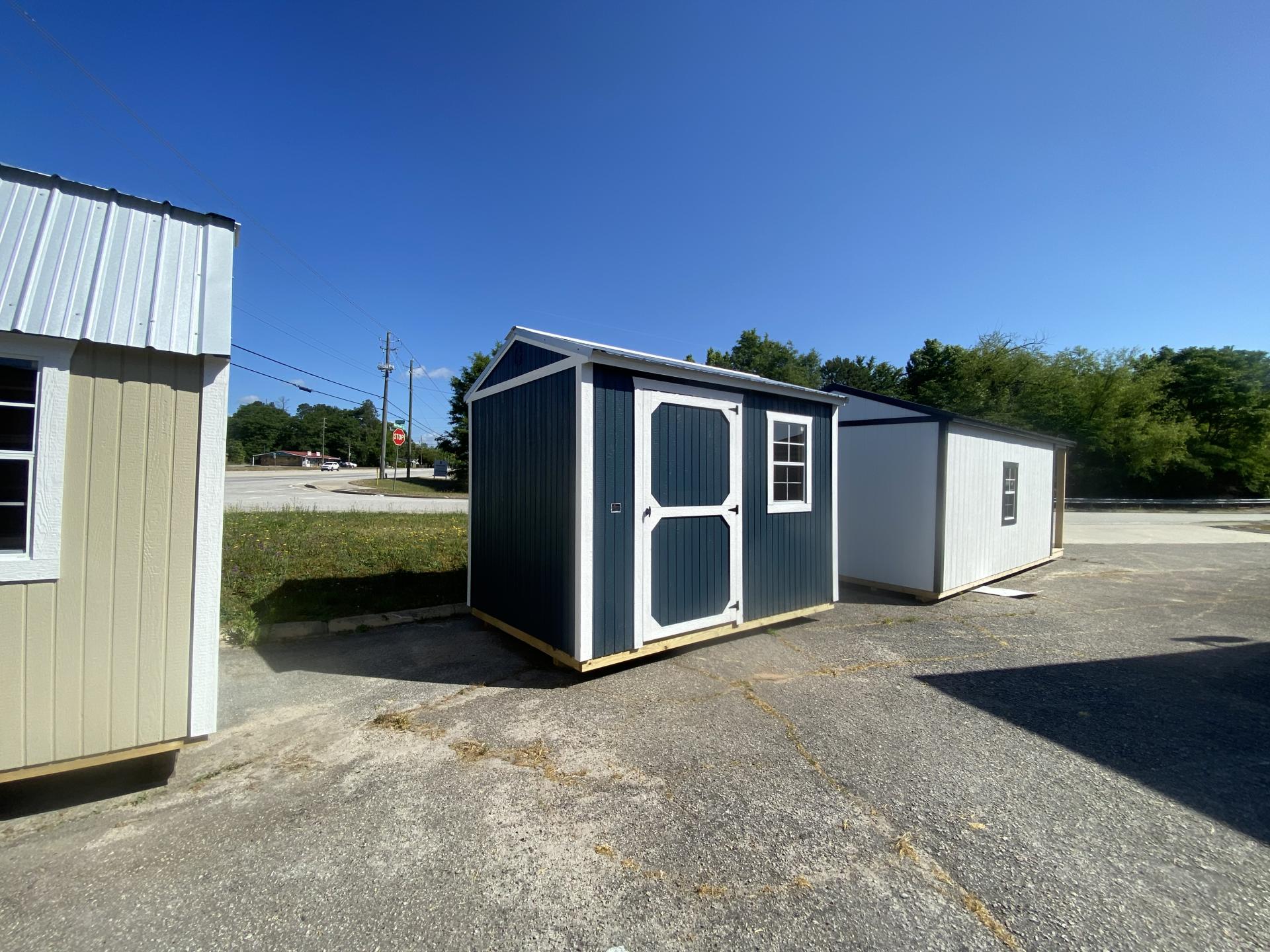 8x12 Garden Shed