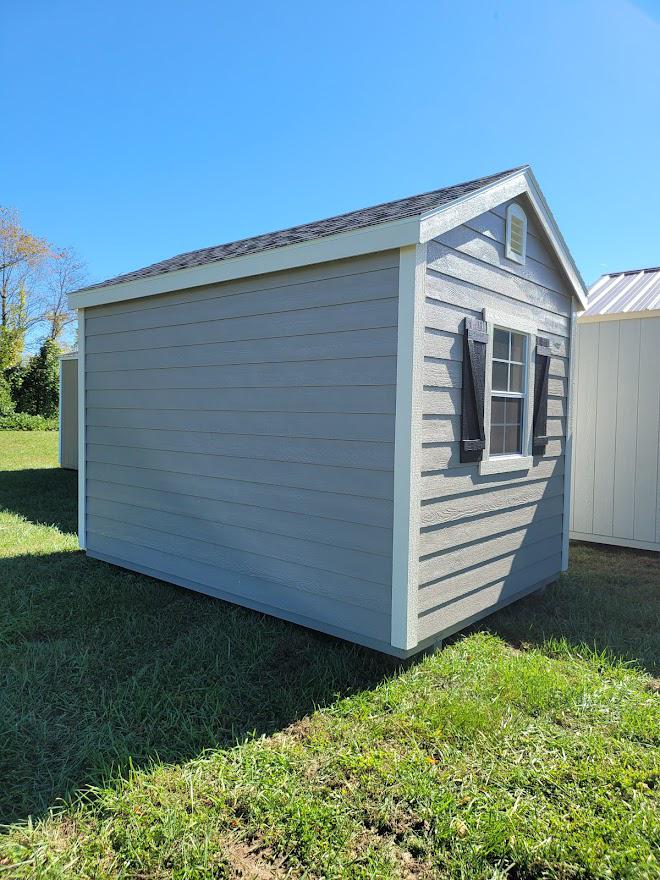 Marion #16306 - 8x12 CLAY LAP SIDED BLDG - 10 YR WARRANTY