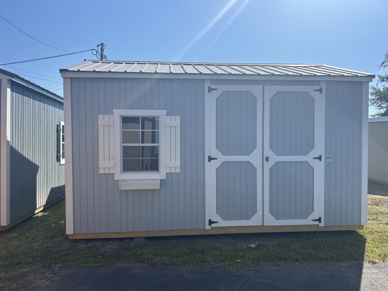 10x16 GARDEN SHED
