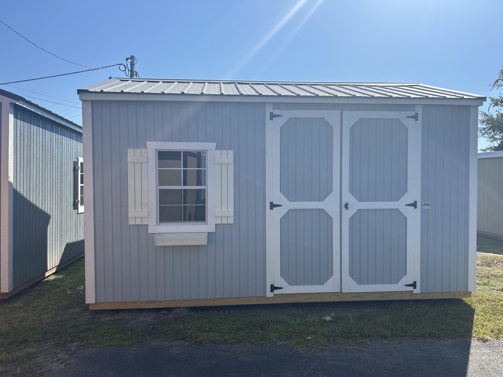 10x16 GARDEN SHED