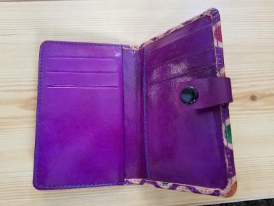 Genuine Leather Bifold Wallet.