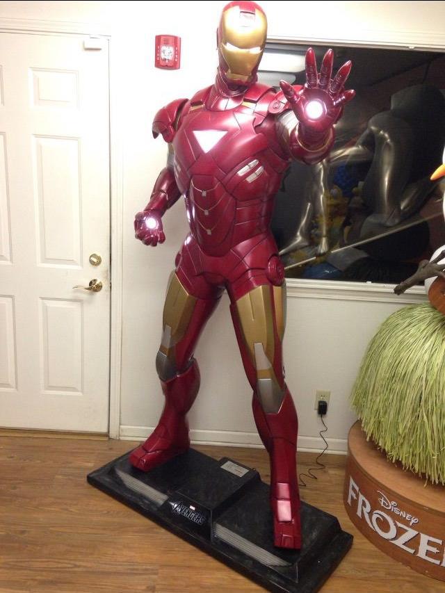 Marvel Avengers Ironman with LED Lights