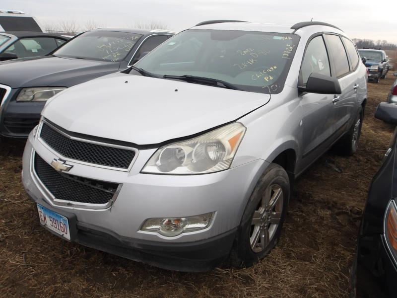 D80- 2012 CHEVROLET TRAVERSE **MECHANICS SPECIAL** SEIZED BY THE ILLINOIS STATE POLICE