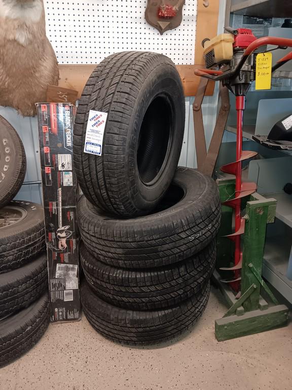 235/70R15 Uniroyal Cross Country Tour Tires Set of 4