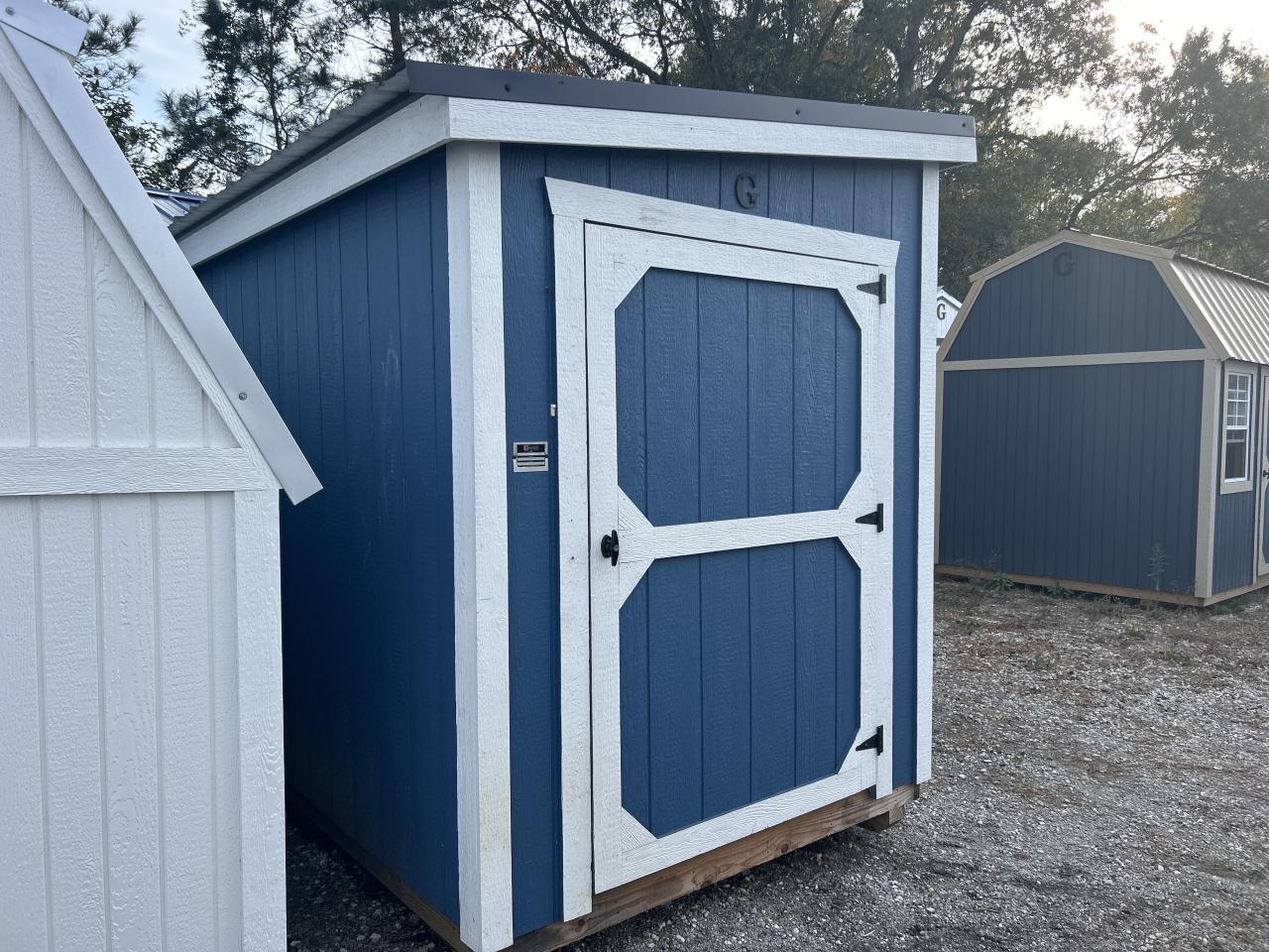 06x12 MINI SHED