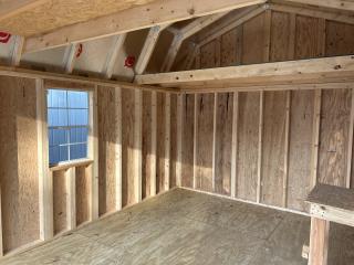 12x16 LOFTED BARN GARAGE