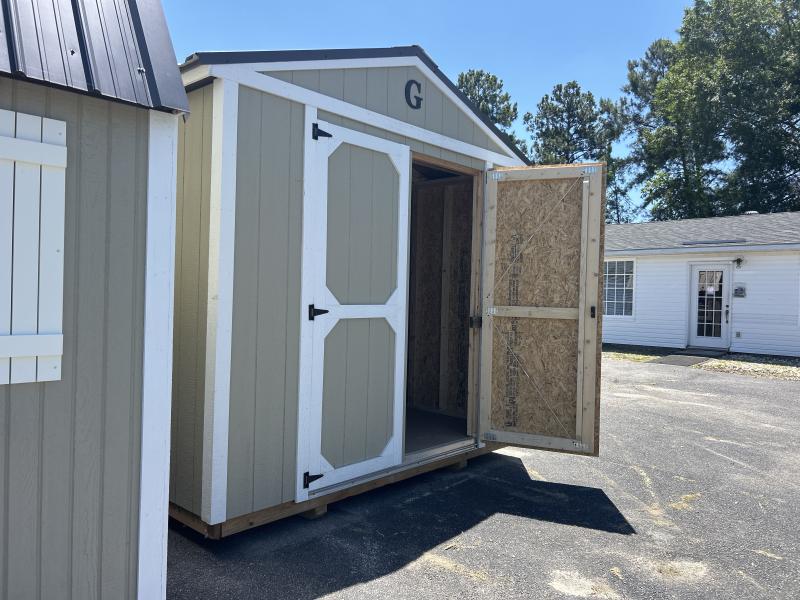 10x12 UTILITY SHED with RAMPS INCLUDED