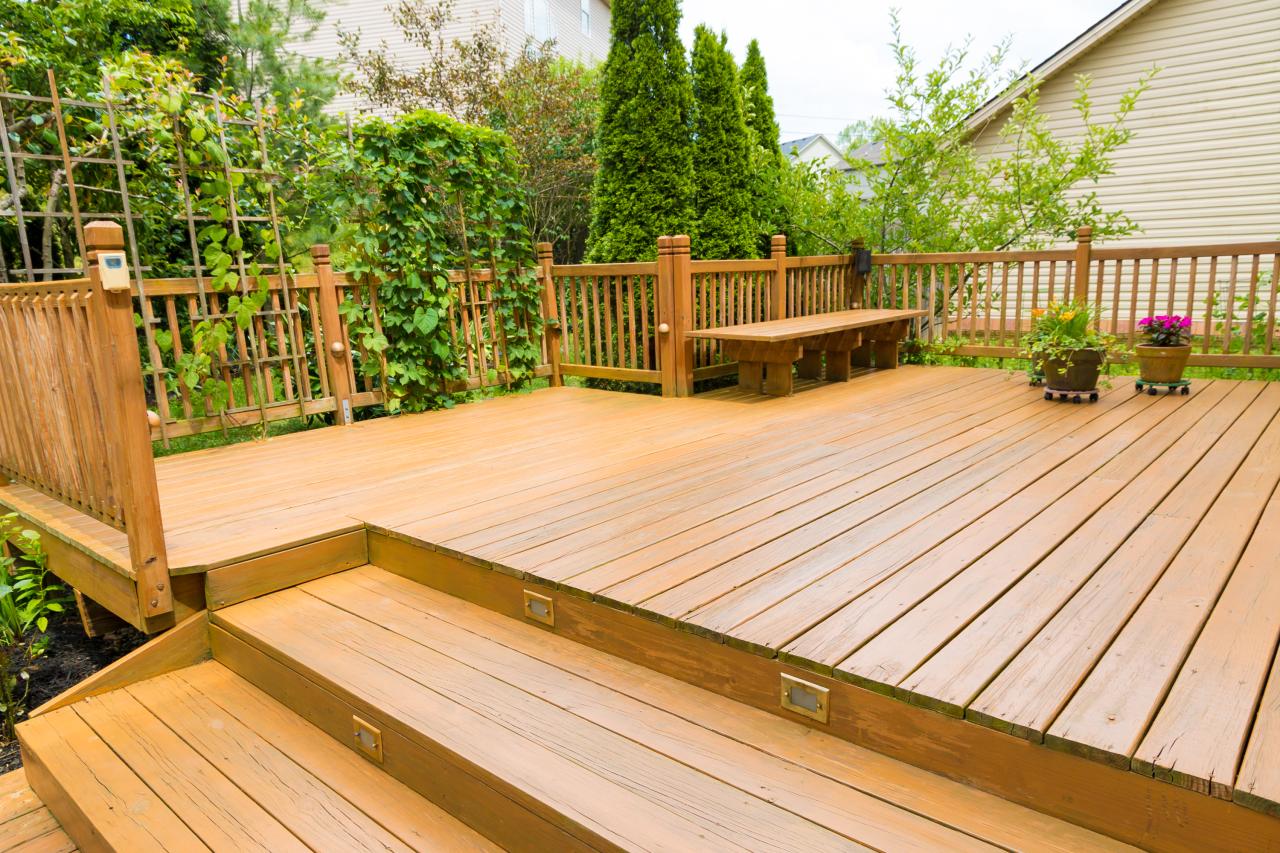 Deck Surface / Staining Repairs