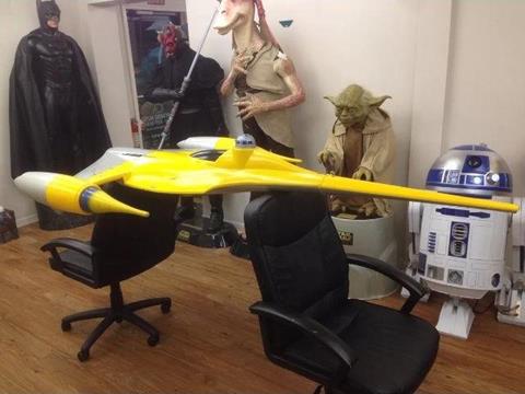 7 Foot Star Wars Naboo Fighter