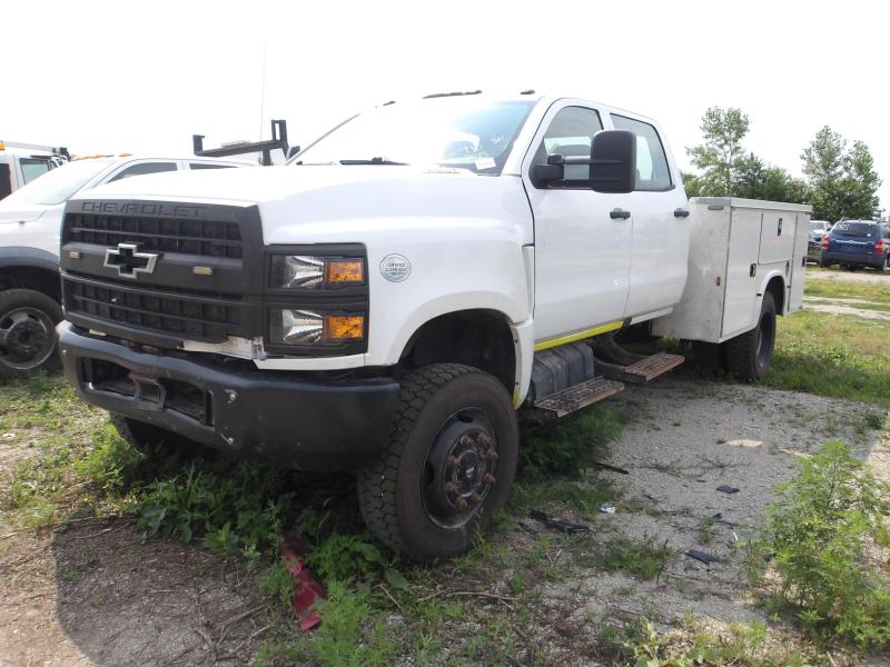 T10 - 2019 Chevrolet Silverado 4500 HD *** Mechanics Special ***