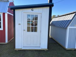 06x12 Mini Shed