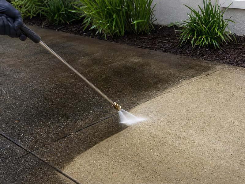 Residential &amp; Commercial Concrete Cleaning