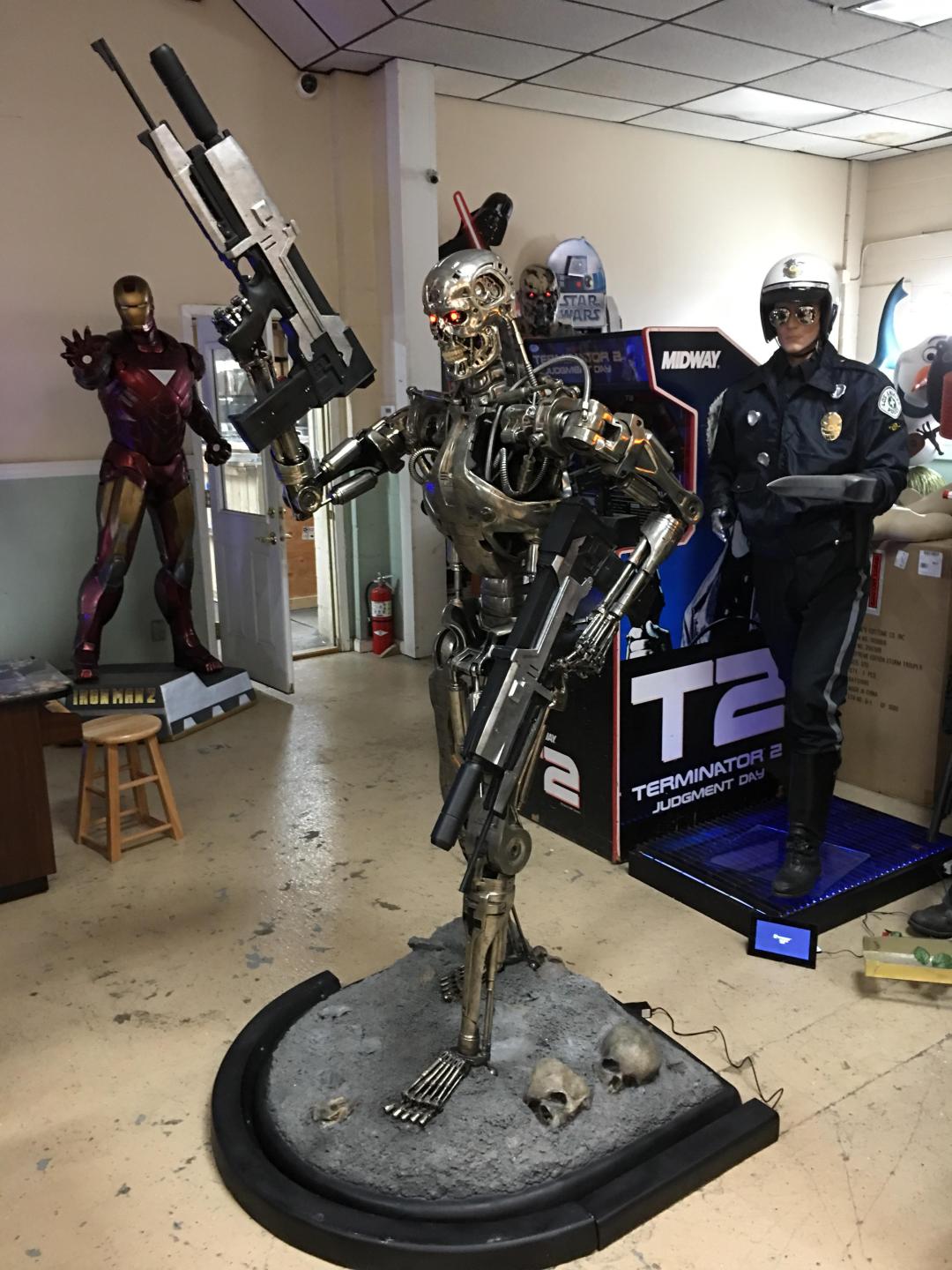 Sideshow Terminator T-800 Second Version Endoskeleton