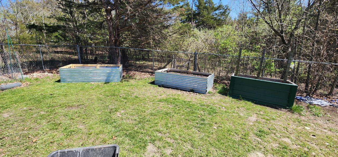 Custom Built Garden Boxes
