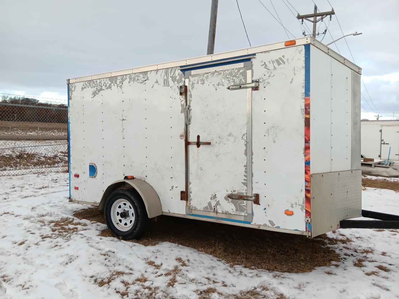 American Hauler Enclosed Trailer - Lot # P1063