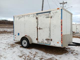 American Hauler Enclosed Trailer - Lot # P1063