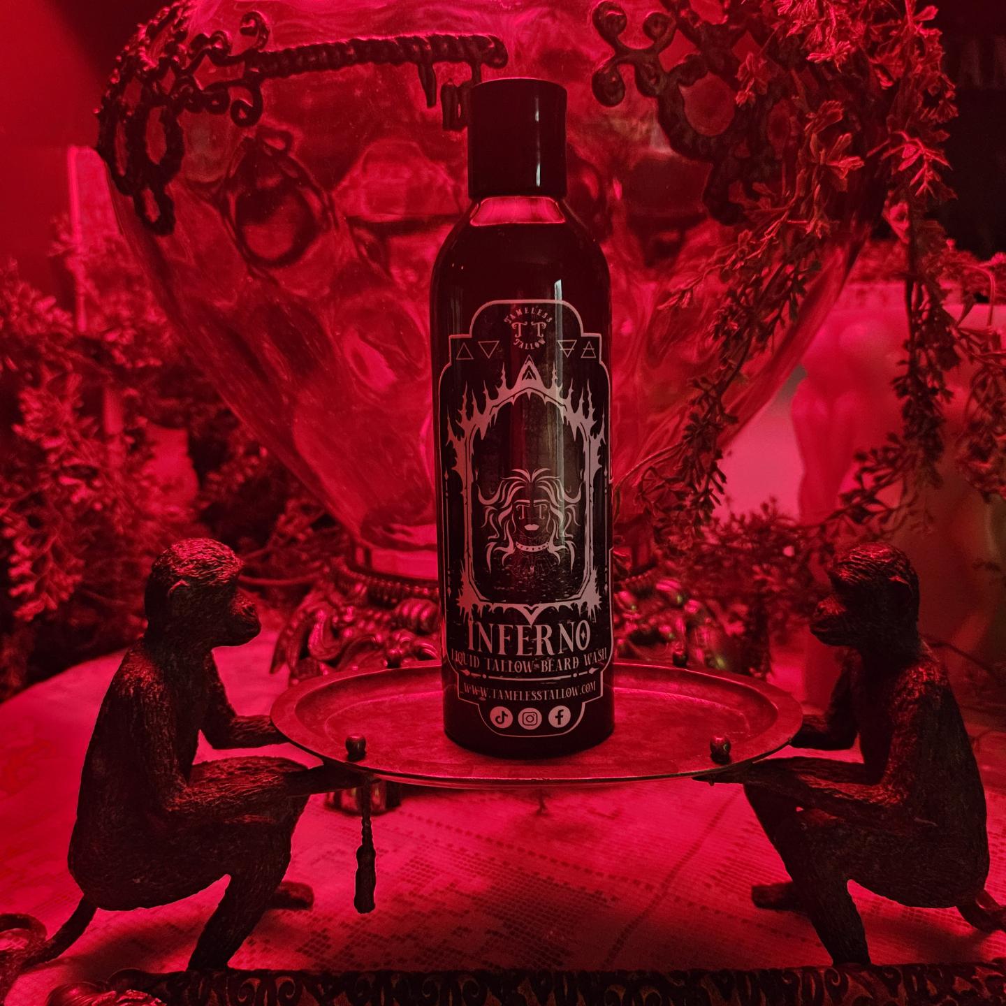 Inferno Beard Wash