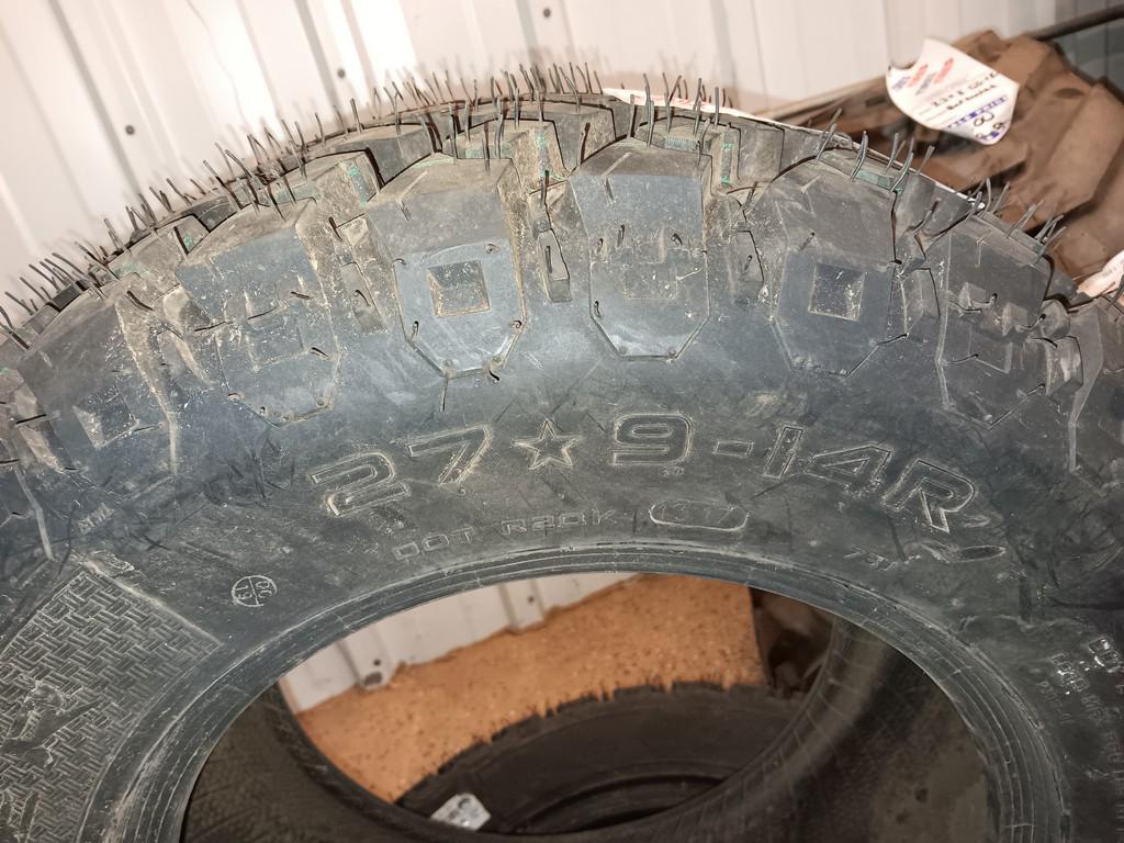 Brand New 27X9-14R EFX Moto Hammer Tires Pair of 2