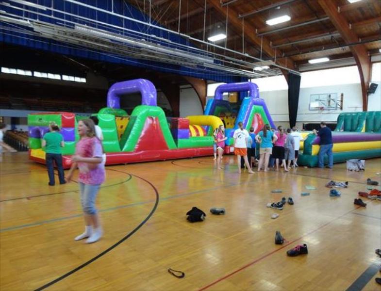 70 Foot Obstacle Course