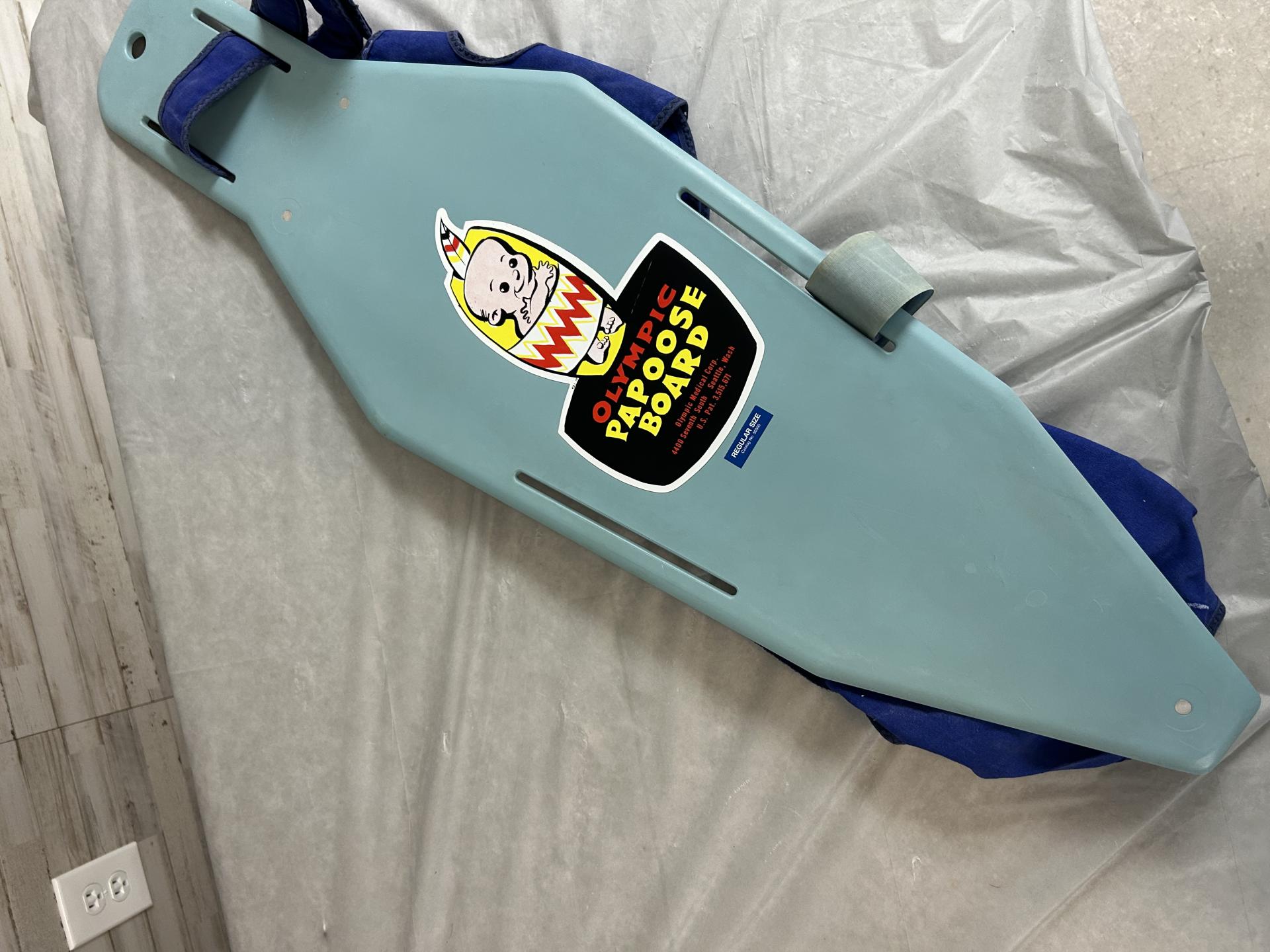 Olympic Papoose Board