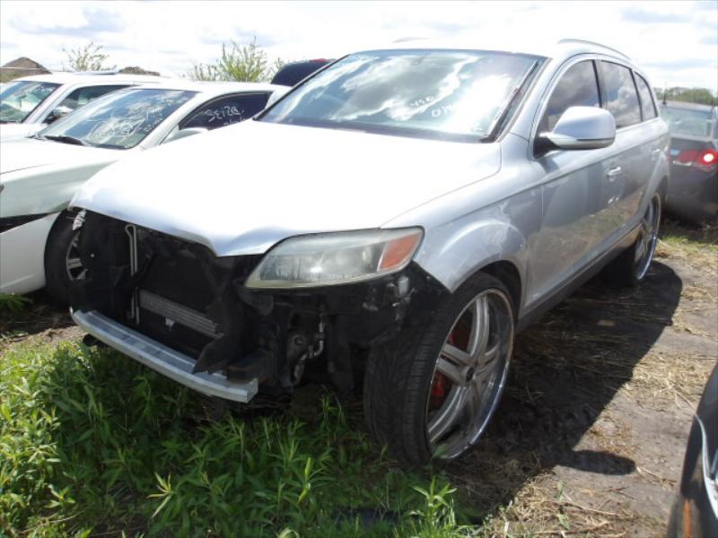 D179 2007 AUDI Q7   *** Mechanics Special ***