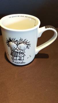 COFFEE MUG MARCI ENESCO CHILDREN OF INNER LIGHT