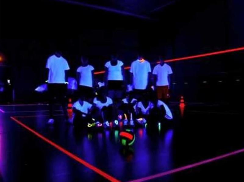 Black Light Dodgeball / Volleyball