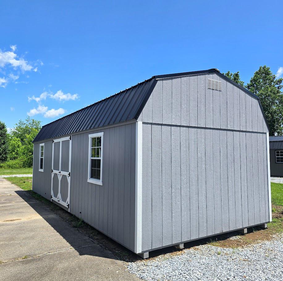 $484 OFF! 12X28 LOFTED BARN - ONLY $9,211 - $364 DOWN & $364/MO - NO CREDIT CHECK - EVERYONE APPROVED!