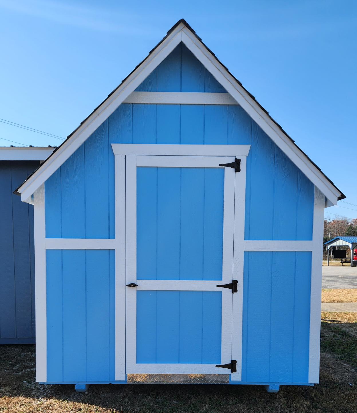 30% OFF! - SAVE $1,655 8X16 CLUBHOUSE $3939 OR $175 DDWN & $175/mo - NO CREDIT CHECK - EVERYONE APPROVED!
