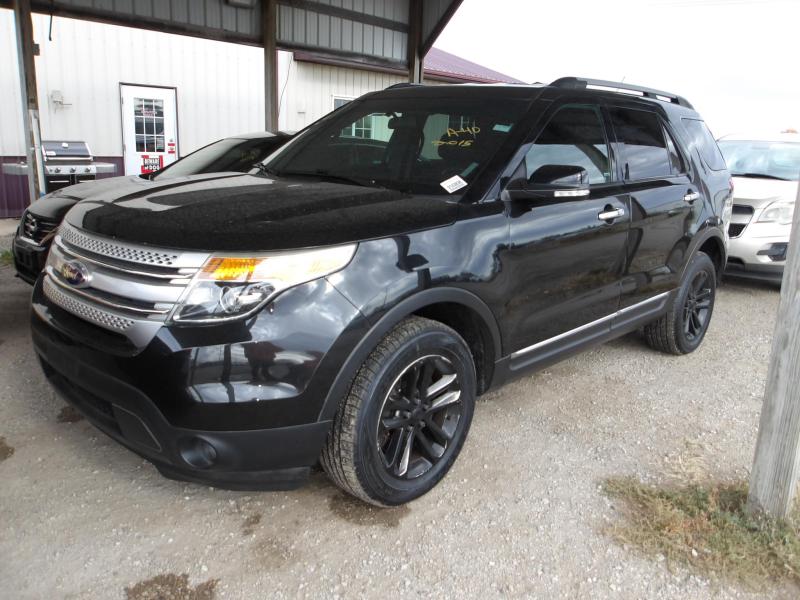 A40- 2015 FORD EXPLORER