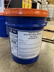 Gulf Heavy Duty 15W40 : 5 Gallon