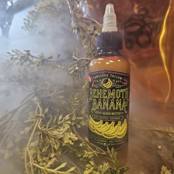 Behemoth Banana Liquid Beard Butter 3.4oz