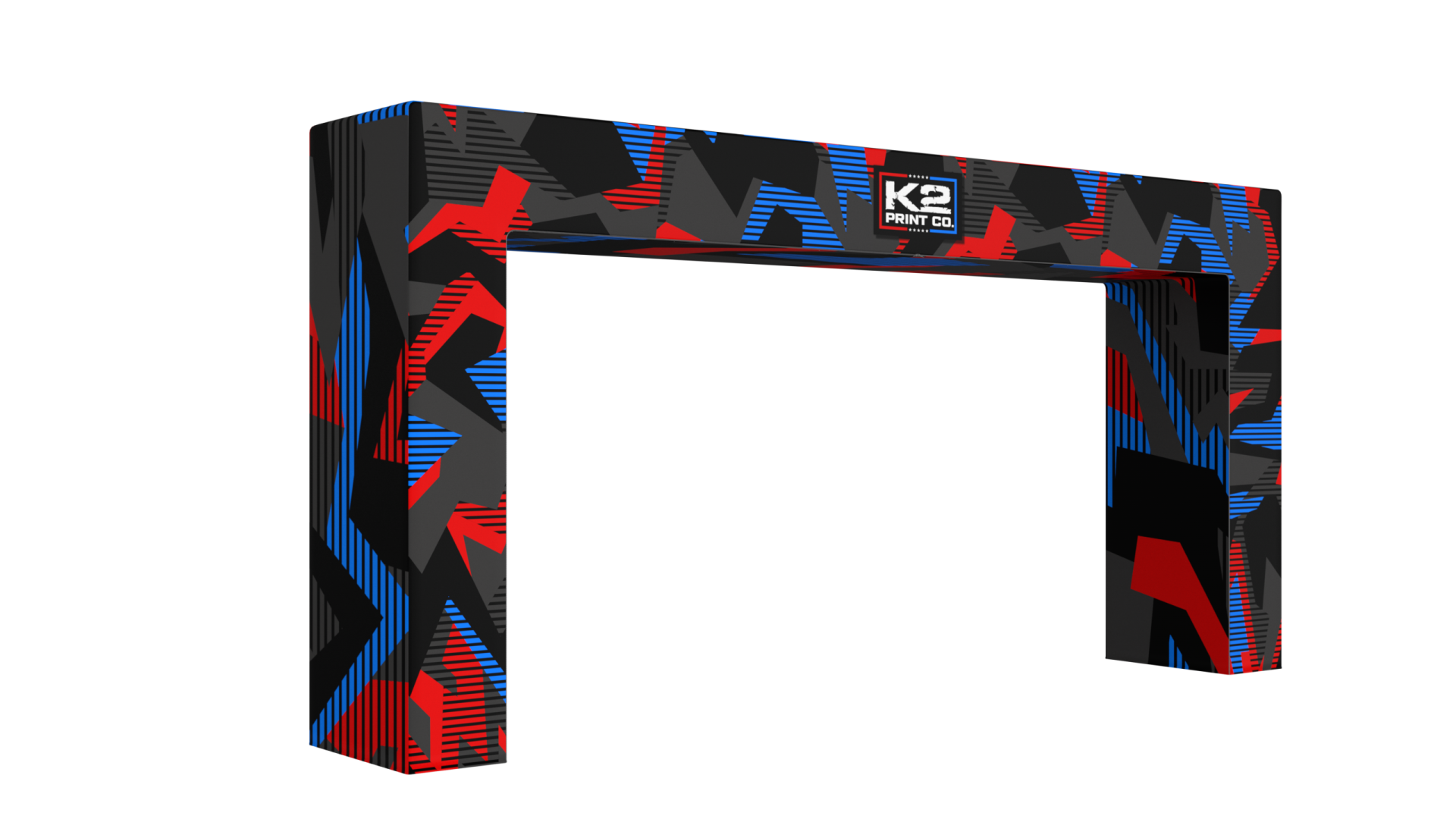 3D Rectangular Archway